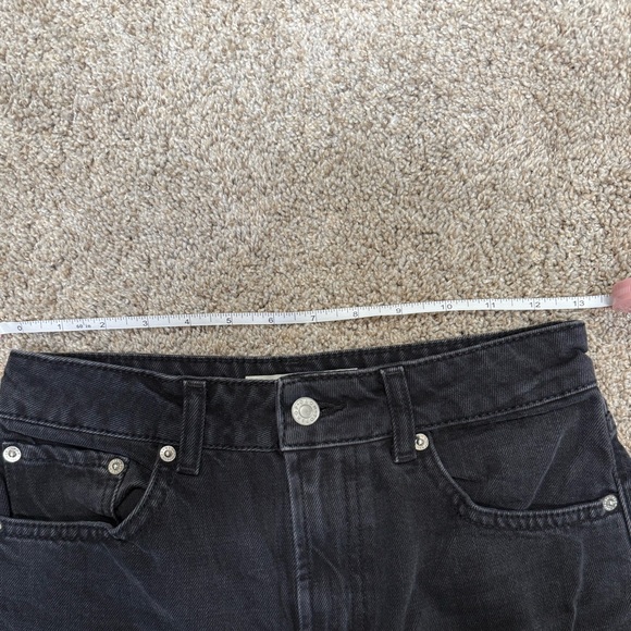 Topshop Women's Black Jeans - Size 26 - Picture 12 of 12